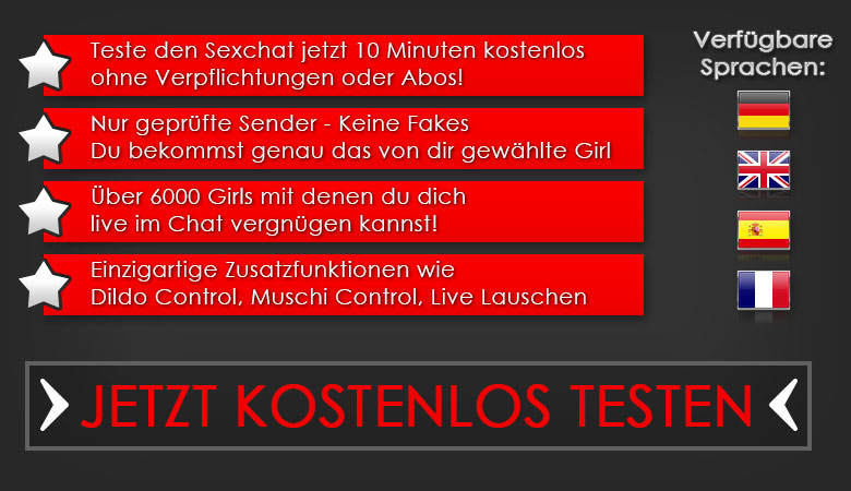 Deine Vorteile im Sexchat